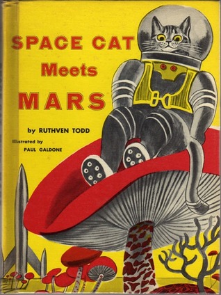 Space Cat Meets Mars (Hardcover)