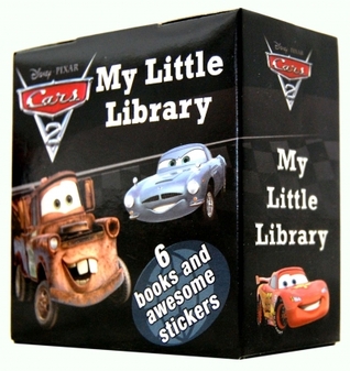 Cars 2: My Little Library [6 Books Set with Stickers]