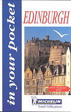 Michelin In Your Pocket Edinburgh (Paperback)