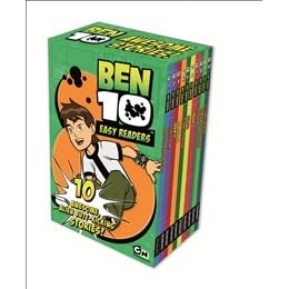 Ben 10 Easy Readers Collection Of 10 Books By Barry Hutchison