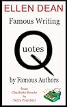 Famous Writing Quotes by Famous Authors from Charlotte Bronte to Terry Pratchett