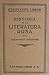 Historia de la literatura rusa