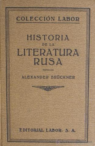 Historia de la literatura rusa