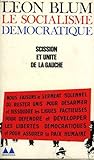 Le socialisme démocratique