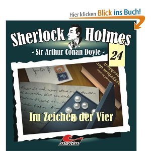 Sherlock Holmes 24: Das Zeichen der Vier [Audiobook] [Audio CD]