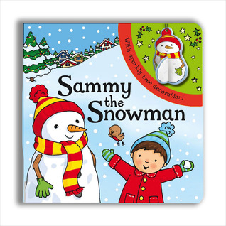 Sammy the Snowman (Board Book)