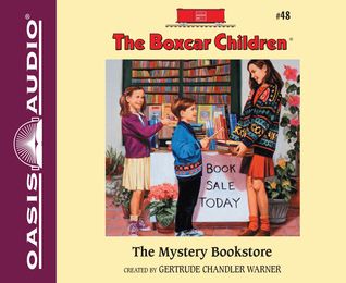 The Mystery Bookstore (Library Edition) (Volume 48) (The Boxcar Children Mysteries)