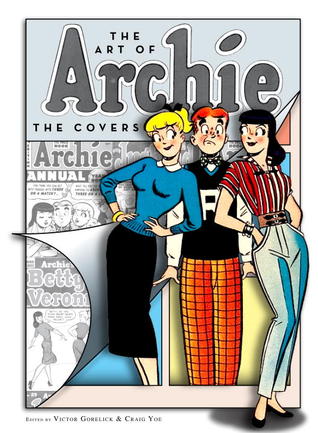 The Art of Archie: The Covers (Hardcover)