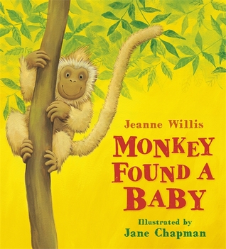 Monkey Found a Baby (Hardcover)