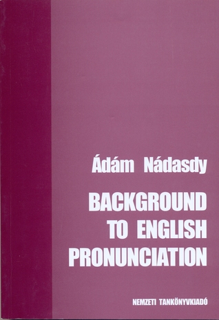 Background to English Pronunciation (Paperback)