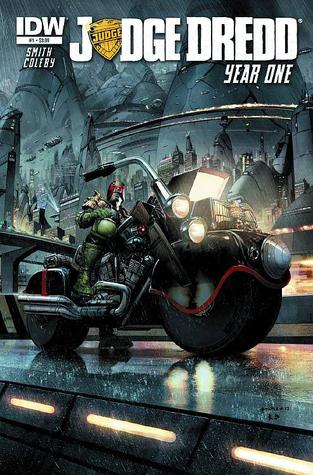 Judge Dredd Year One #1