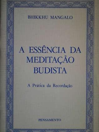 A essência da meditação budista (Mass Market Paperback)