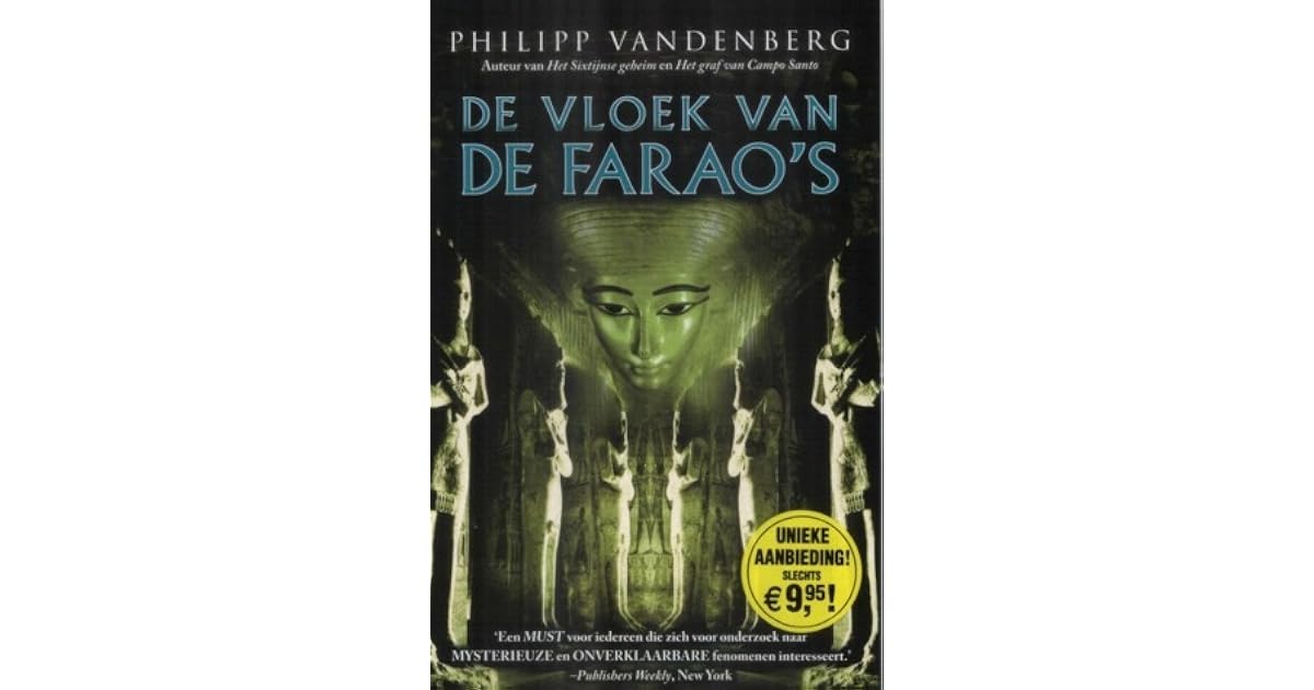 De Vloek van de Farao's by Philipp Vandenberg