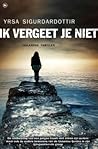 Ik vergeet je niet