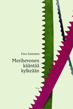 Merihevonen kääntää kylkeään (Hardcover)