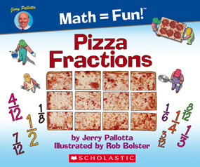 Pizza Fractions (Math = Fun!)