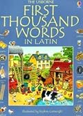First Thousand Words in Latin