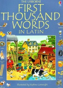 First Thousand Words in Latin (Paperback)