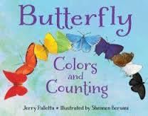 Butterfly Colors and Counting (Jerry Pallotta's Counting Books)