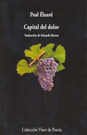 Portada de Capital del dolor, de Paul Éluard