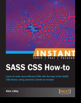 Instant SASS CSS How-to (ebook)