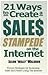 21 Ways To Create A Sales Stampede On The Internet