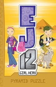 Pyramid Puzzle (EJ12 Girl Hero, #10)