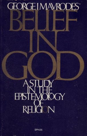 Belief in God: A Study in the Epistemology of Religion (Hardcover)