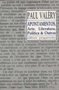 Apontamentos. Artes, Literatura, Política & Outros