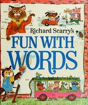 Richard Scarry's Fun With Words (Hardcover)