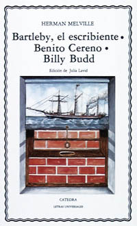 Portada de Bartleby, el escribiente - Benito Cereno - Billy Budd, de Herman Melville