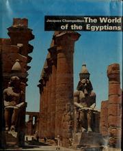 The world of the Egyptians;
