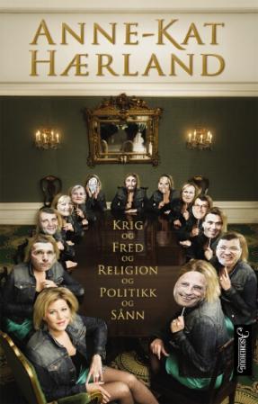 Krig og fred og religion og politikk og sånn (Hardcover)