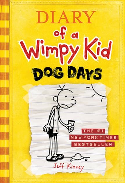 Dog Days (Diary of a Wimpy Kid, #4)