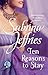 Ten Reasons to Stay (School For Heiresses, #2.5)