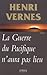 La Guerre du Pacifique n'aura pas lieu (Bob Morane #177)