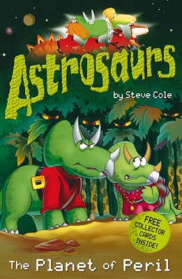 The Planet of Peril (Astrosaurs, #9)