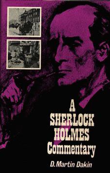 A Sherlock Holmes commentary (Hardcover)
