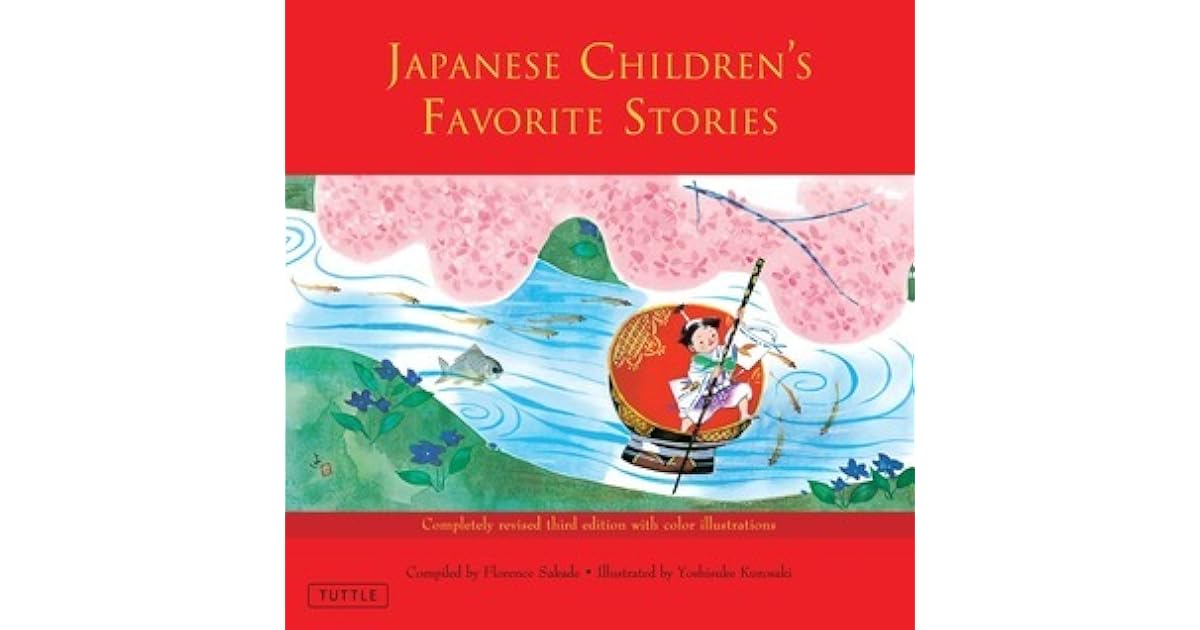 Japanese Children's Favorite Stories Book One by Florence Sakade