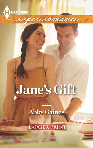Jane's Gift (Harlequin LP Superromance)
