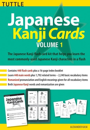 Japanese Kanji Cards Kit Volume 1 (1) (Tuttle Flash Cards)