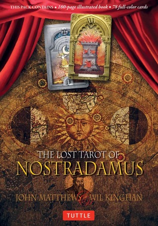 The Lost Tarot of Nostradamus (Paperback)