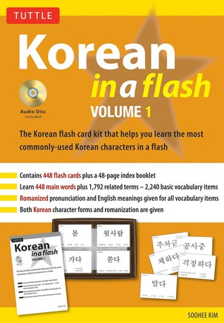 Korean in a Flash Kit Volume 1: (Audio CD Included)