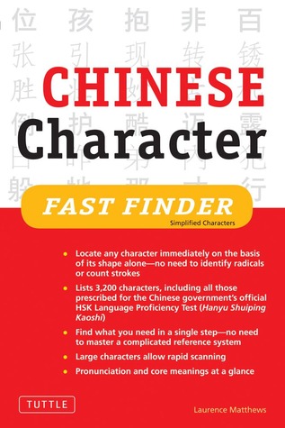 Chinese Character Fast Finder: Simplified Characters
