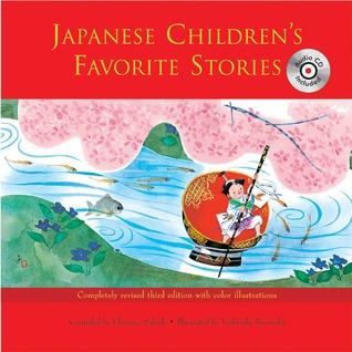 Japanese Children's Favorite Stories CD Book One: CD Edition