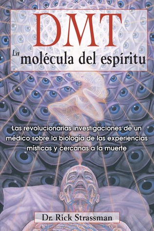 Capa do Livro DMT: La molecula del espiritu