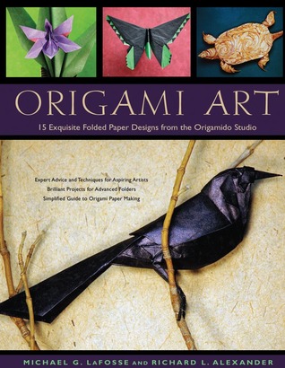 Origami Art: 15 Exquisite Folded Paper Designs from the Origamido Studio