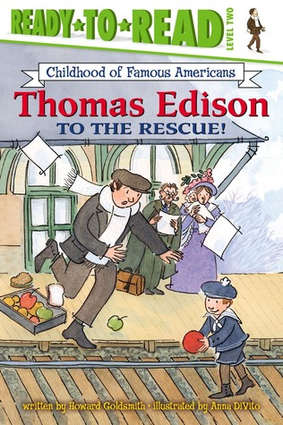 Thomas Edison to the Rescue! (Paperback)