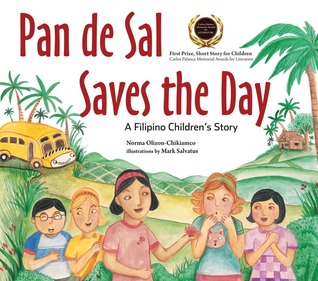 Pan de Sal Saves the Day: A Filipino Children's Story (Hardcover)