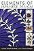 Elements of Japanese Design by Boyé Lafayette De Mente